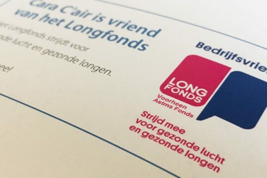 vriend van het Longfonds