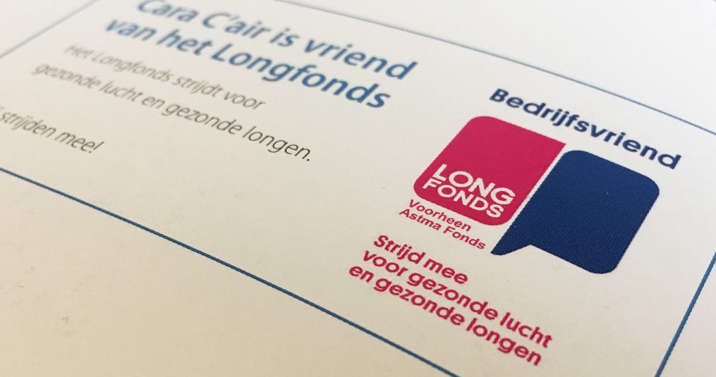 vriend van het Longfonds