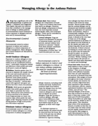 Guidelines Asthma diagnosis and management page 1