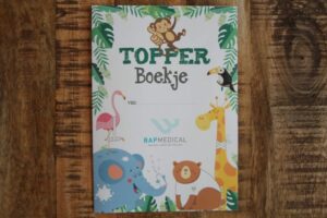 Topperboekje